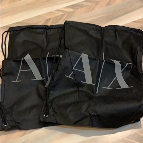 Armani Exchange Handbags - Armani exchange string bags to keep clothes